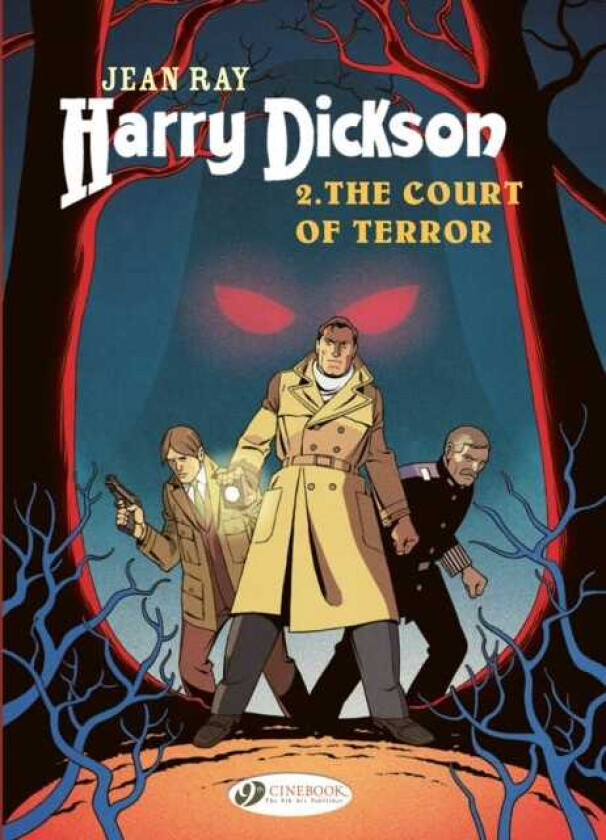 Harry Dickson Vol. 2: The Court of Terror