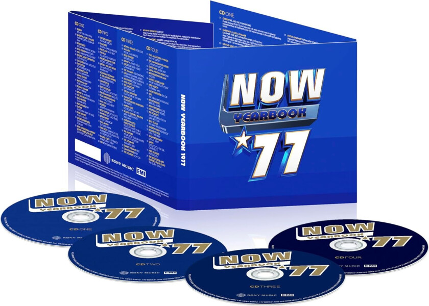 Diverse Artister NOW Yearbook 1977 CD