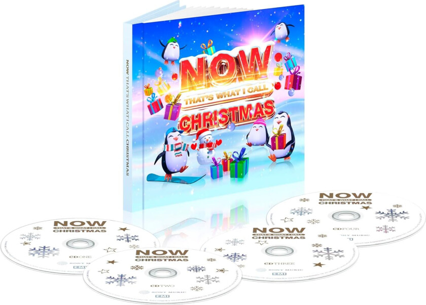 Diverse Artister NOW That's What I Call Christmas 2024 CD