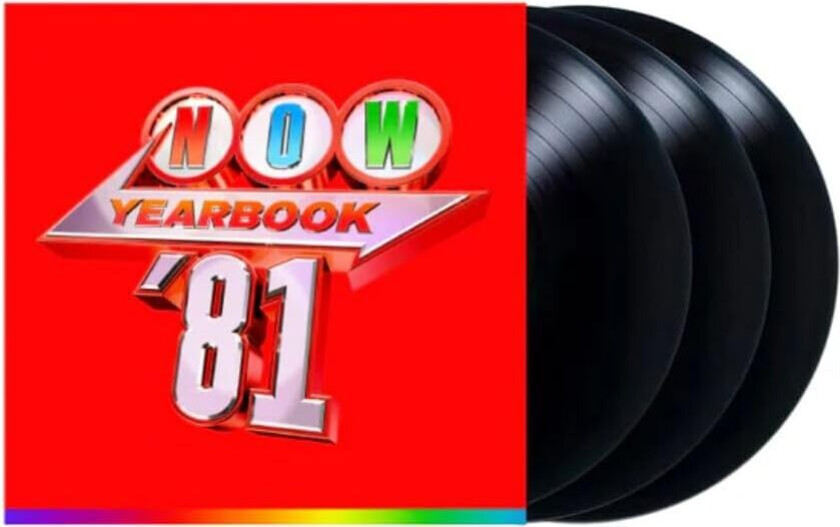 Diverse Artister NOW Yearbook 1981 LP/Vinyl