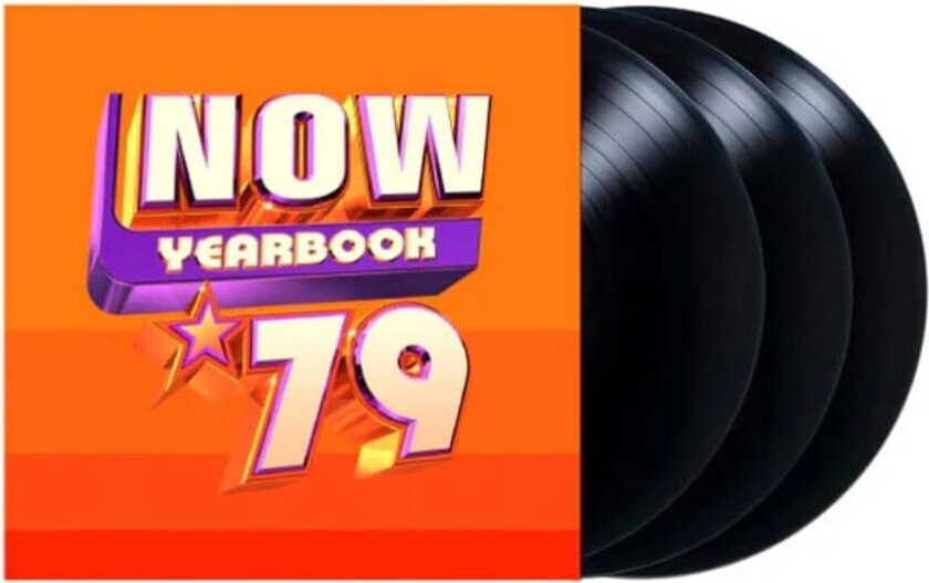 Diverse Artister NOW Yearbook 1979 LP/Vinyl