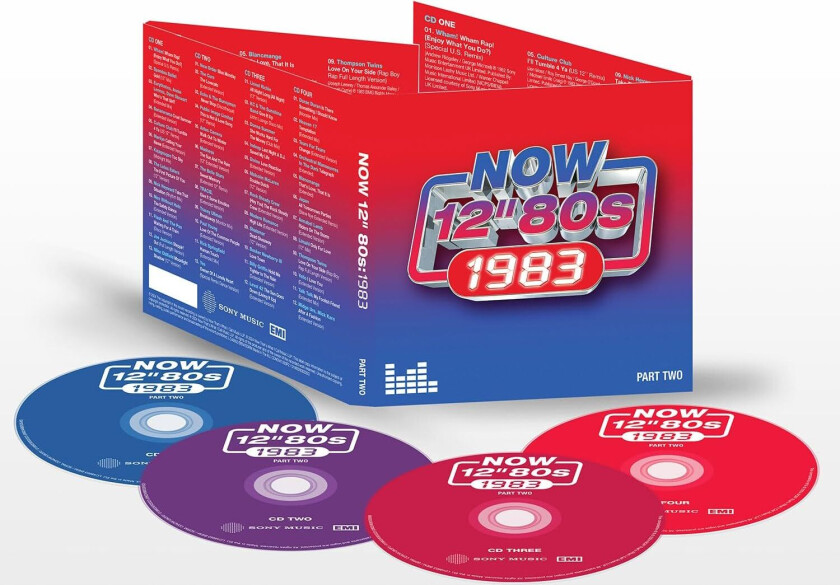 Diverse Artister NOW 12" 80s 1983 Part 2 CD