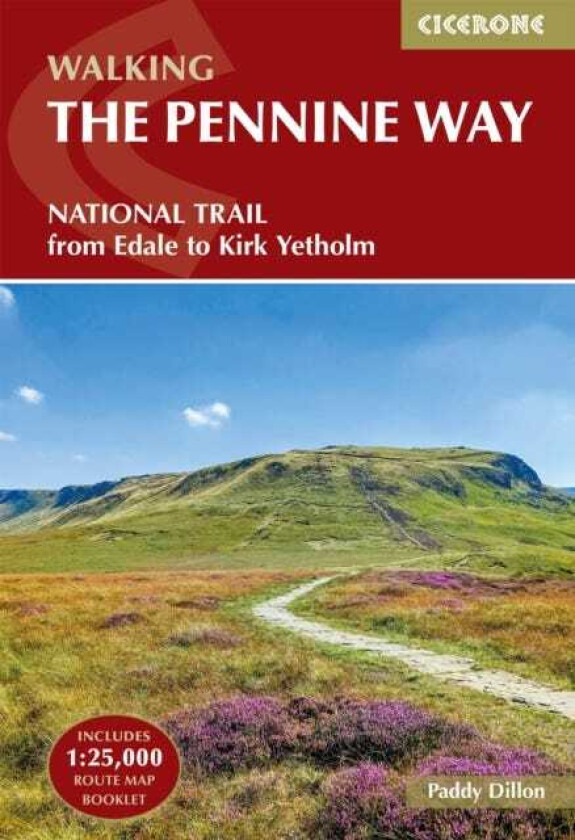 Walking the Pennine Way  NATIONAL TRAIL a?? From Edale to Kirk Yetholm