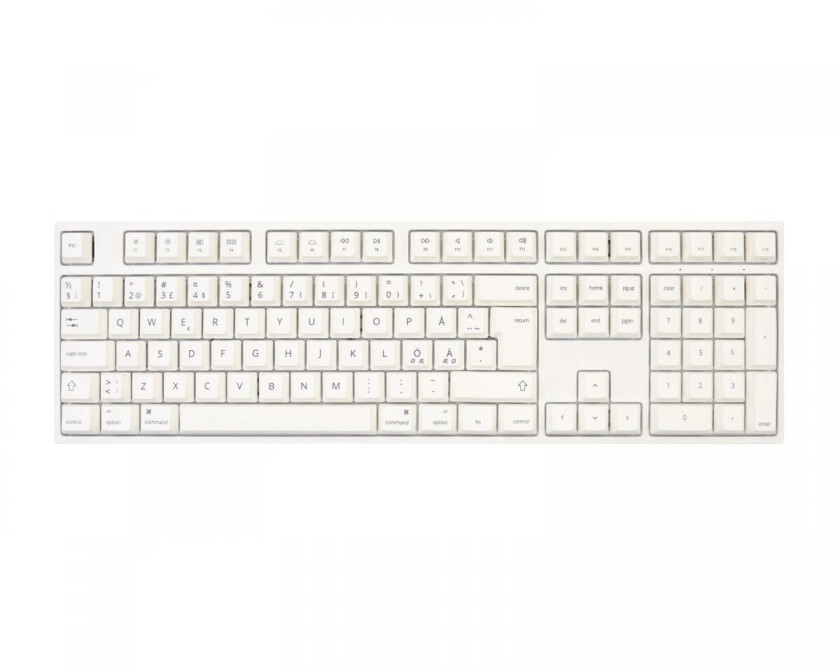 Vea109 Mac V2 Tastatur [Mx Brown]