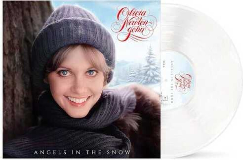 Olivia NewtonJohn Angels In The Snow LP/Vinyl