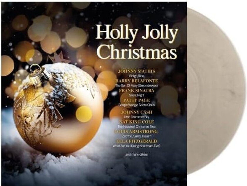 Diverse Artister Holly Jolly Christmas LP/Vinyl