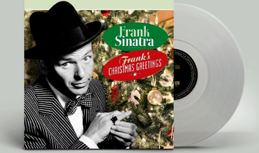 Frank Sinatra Frank's Christmas Greetings LP/Vinyl