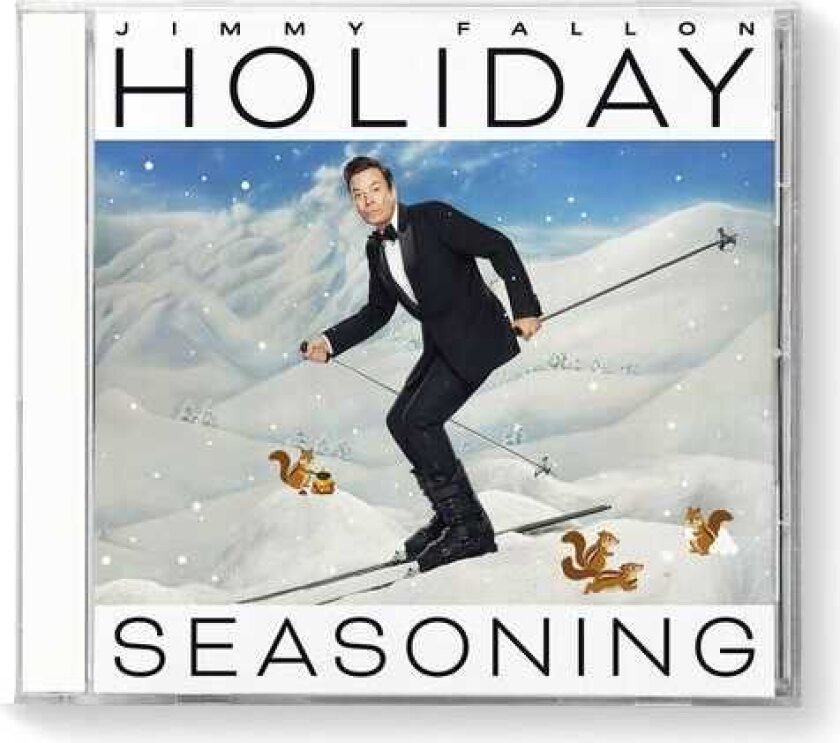 Jimmy Fallon Holiday Seasoning CD