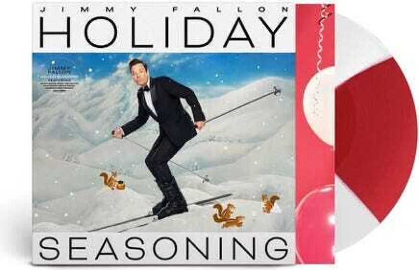 Jimmy Fallon Holiday Seasoning LP/Vinyl