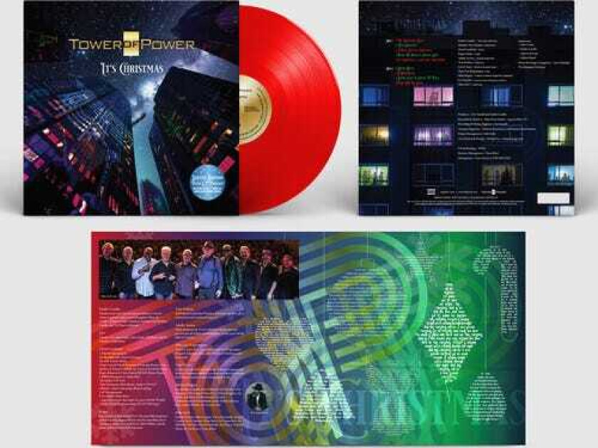 Tower Of Power It's Christmas LP/Vinyl
