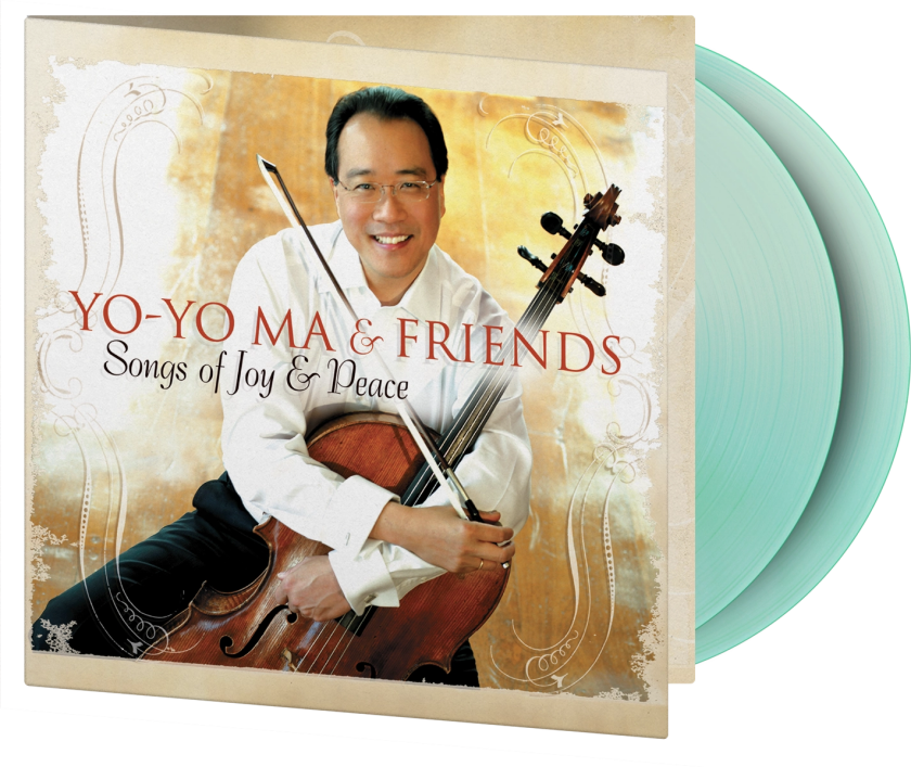 YoYo Ma Songs Of Joy & Peace LP/Vinyl