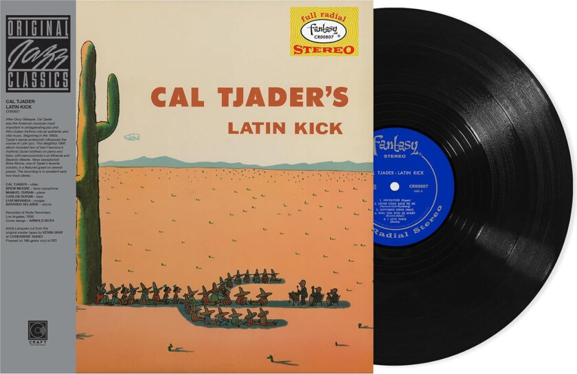Cal Tjader Latin Kick LP/Vinyl