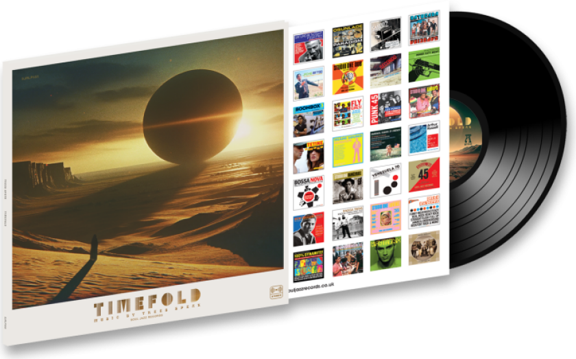 Trees Speak TimeFold LP/Vinyl