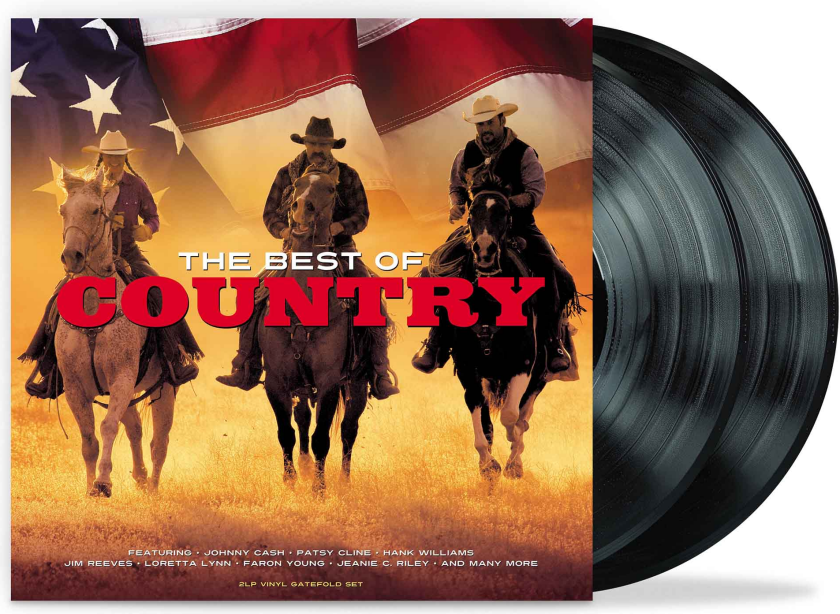 Diverse Country The Best Of Country LP/Vinyl