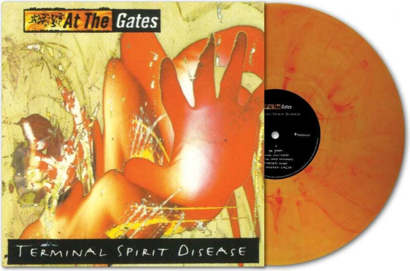 At The Gates Terminal Spirit Disease LP/Vinyl