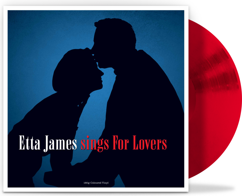 Etta James Sings For Lovers LP/Vinyl