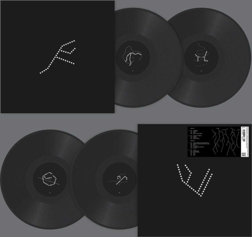 Nicolas Jaar Piedras 1 & 2 LP/Vinyl