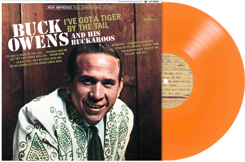 Buck Owens I've Got A Tiger By The Tail LP/Vinyl
