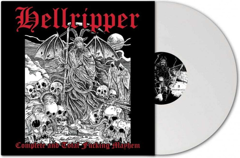 Hellripper Complete And Total Fucking Mayhem LP/Vinyl
