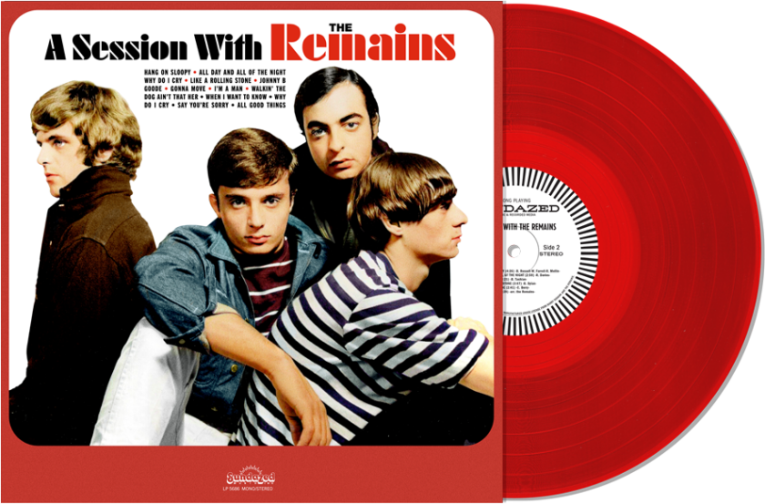 The Remains A Session With The Remains LP/Vinyl