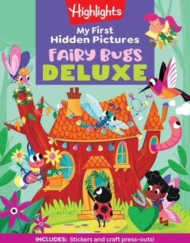 My First Hidden Pictures Fairy Bugs Deluxe