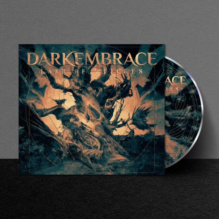 Dark Embrace Land of Witches CD