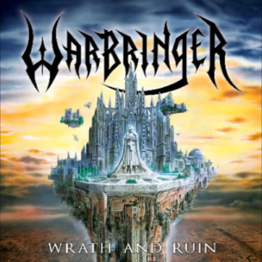 Warbringer Wrath And Ruin CD