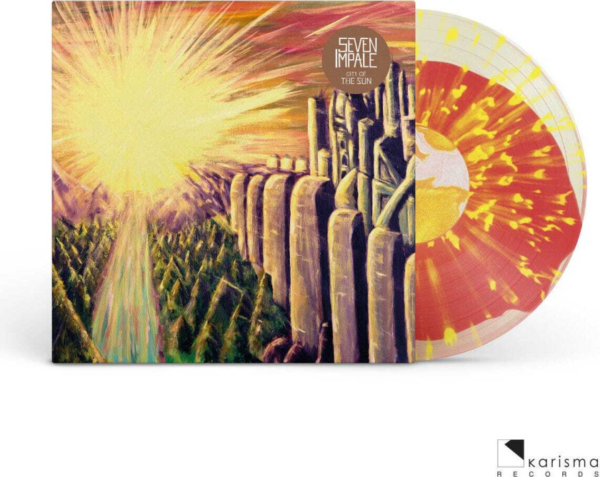 Seven Impale City of the Sun LP/Vinyl
