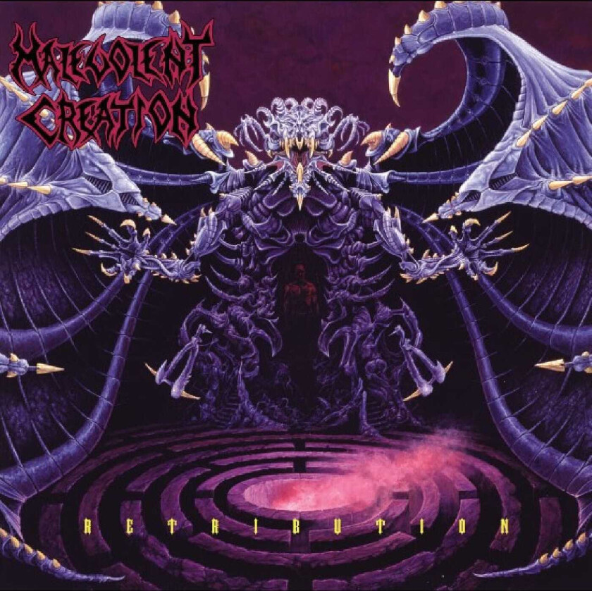 Malevolent Creation Retribution LP/Vinyl