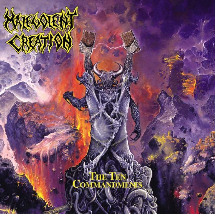 Malevolent Creation The Ten Commandments LP/Vinyl