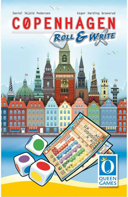 Copenhagen Roll&Write
