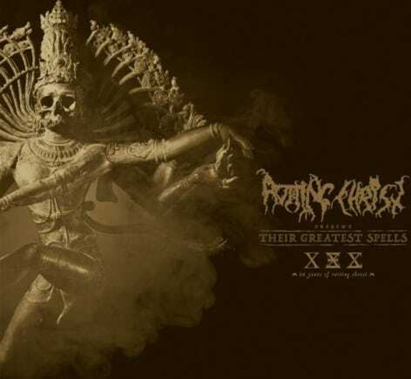 Rotting Christ Their Greatest Spells LP/Vinyl