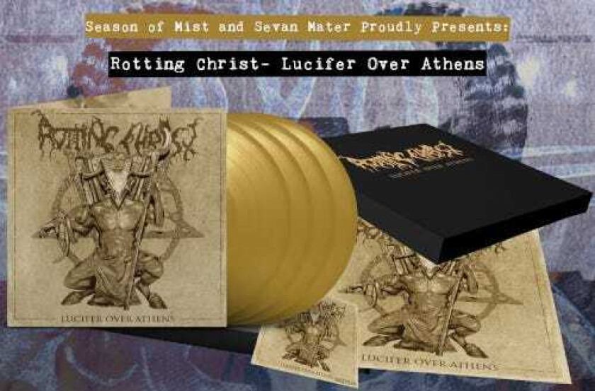 Rotting Christ Lucifer Over Athens LP/Vinyl