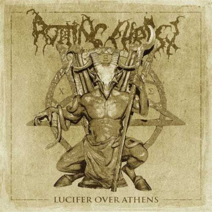 Rotting Christ Lucifer Over Athens LP/Vinyl