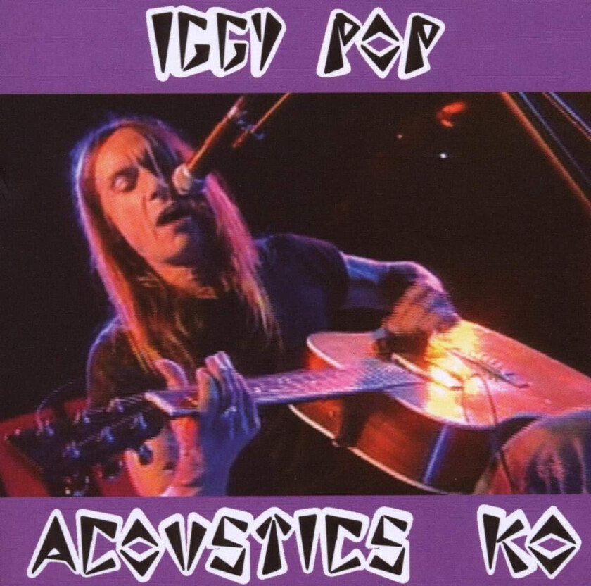 Iggy Pop Acoustics KO CD