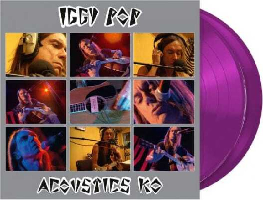 Iggy Pop Acoustics KO LP/Vinyl