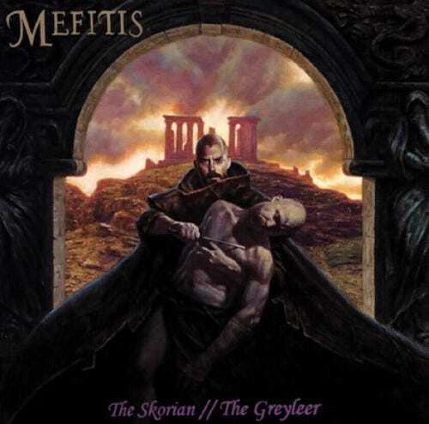Mefitis The Skorian // The Greyleer CD