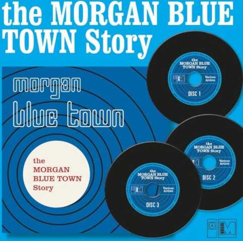 Diverse Rock The Morgan Blue Town Story CD