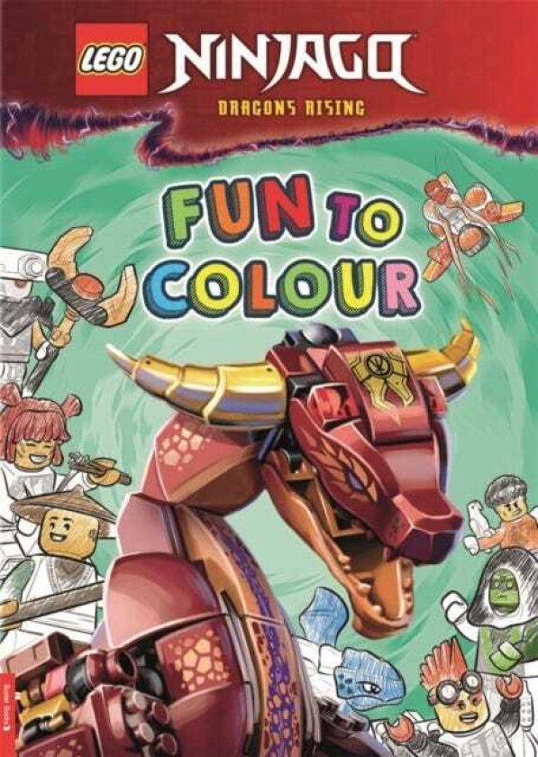 LEGO® Ninjago®: Fun to Colour (Dragon Edition)