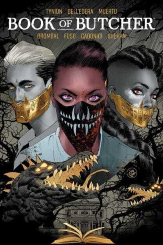 Books of Slaughter Vol. 2 SC Book of Butcher