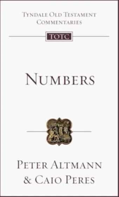 Numbers An Introduction and Commentary