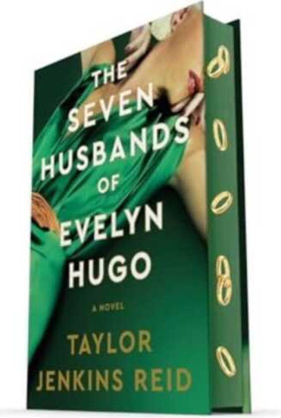 The Seven Husbands of Evelyn Hugo: Deluxe Edition Hardcover A Novel