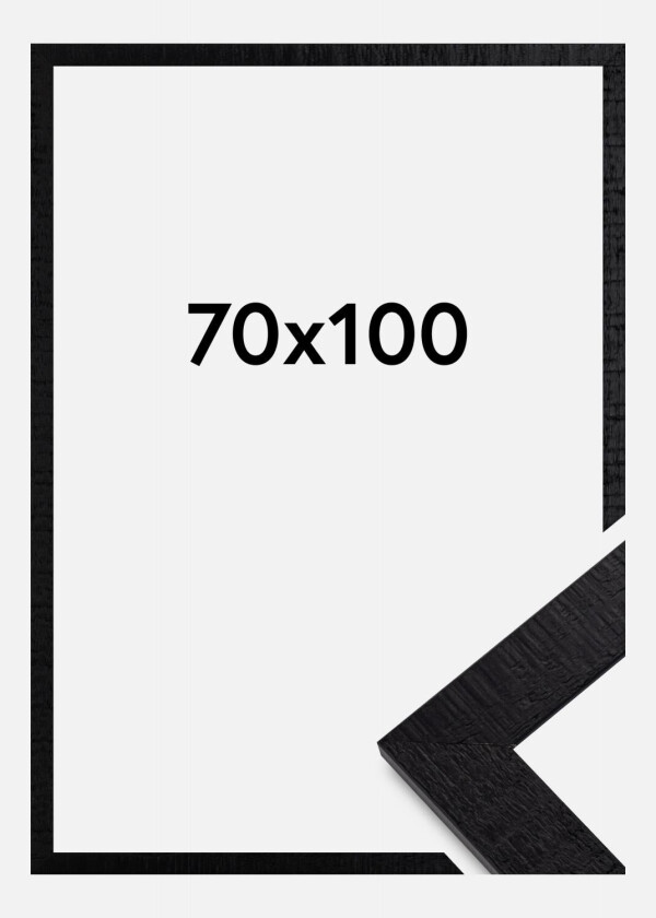 Ramme Home Svart 70x100 Cm