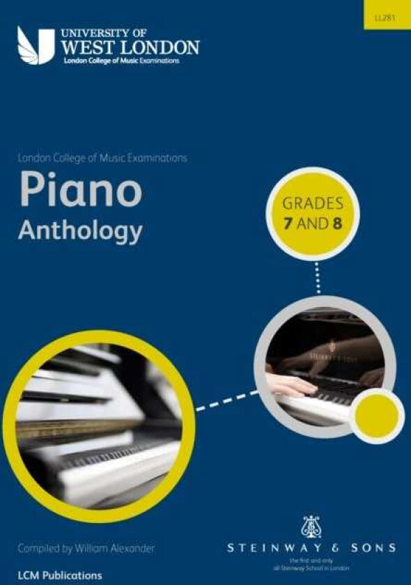 London College of Music Piano Anthology Grades 7 & 8