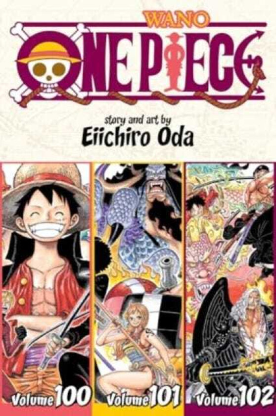One Piece (Omnibus Edition), Vol. 34 Includes vols. 100, 101 & 102