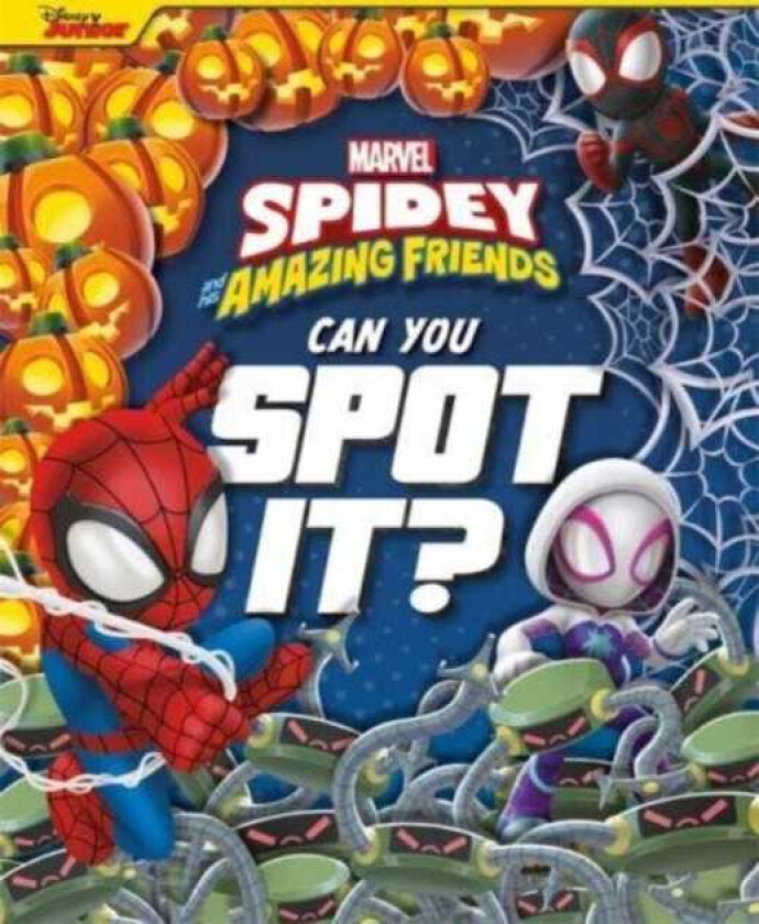 Marvel Spidey and his Amazing Friends: Can You Spot It?