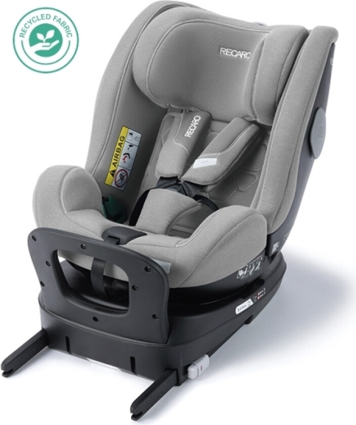 Salia 125 Kid I-Size Carbon Grey