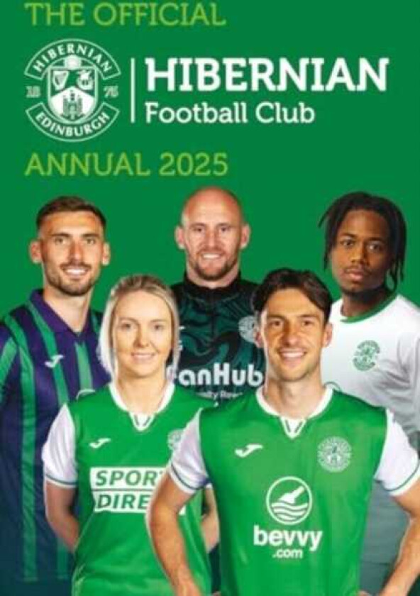 Official Hibernian FC Annual 2025