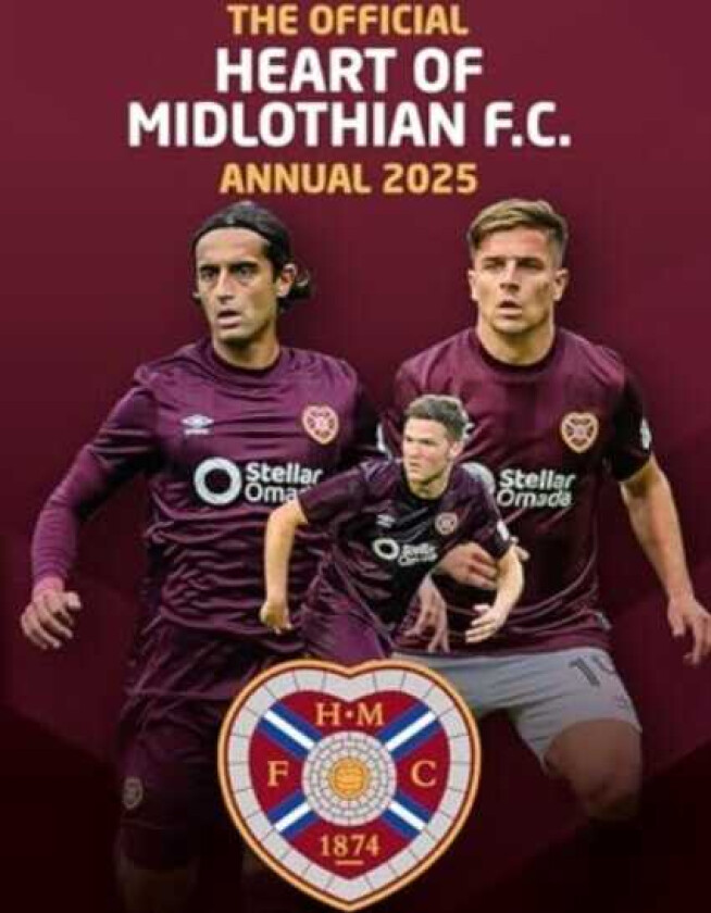 Official Hearts FC Annual 2025