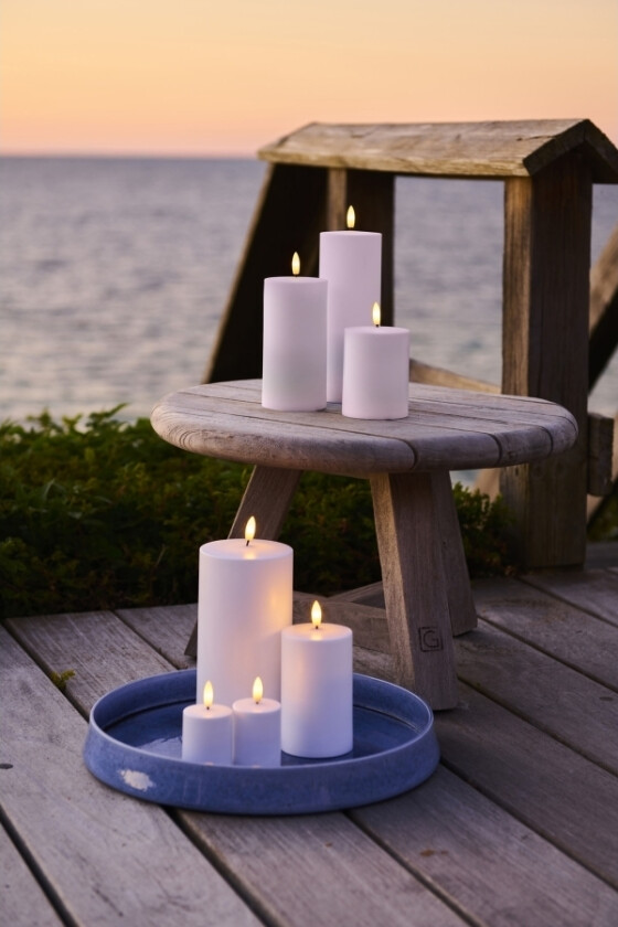 Sirius Sille Outdoor Bloklyssæt - 3 Stk